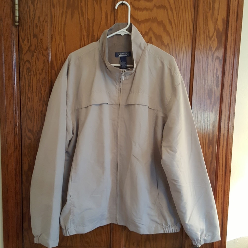 Men's XL microfiber jacket